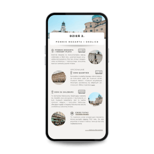 plan zwiedzania salzburga