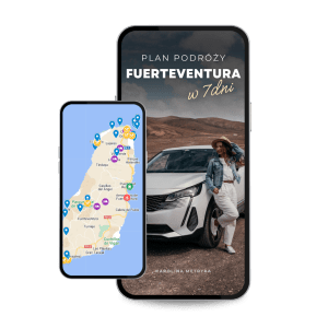 plan zwiedzania Fuerteventura