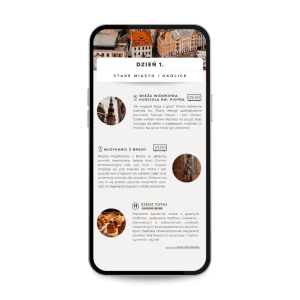 plan zwiedzania Rygi