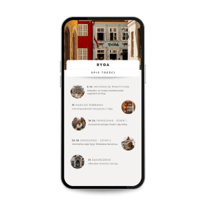 plan zwiedzania Rygi